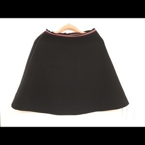 Sandro Paris Skater skirt with colored waist